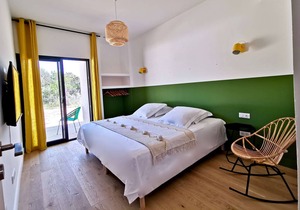 Luxury villa with magnificent sea view, Sagone