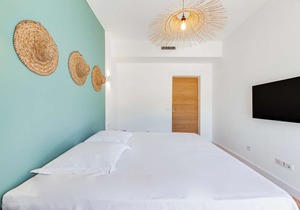 Luxury villa with magnificent sea view, Sagone