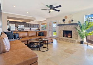 NEW! Modern Spacious lux home in Kierland w/pool & hot tub, billiards & arcade