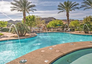 Quaint Henderson Resort Studio w/ Lake View!