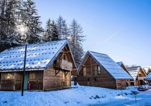 Residence Residence Les Flocons Du Soleil - Chalets for 7 people