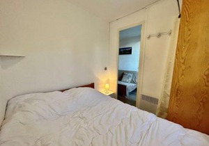 Studio cabine chaleureux avec balcon, proche pistes, 4 pers, Puy Saint Vincent - FR-1-330G-9