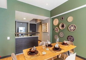 Traditional Apartment Vive Grand by Kukun