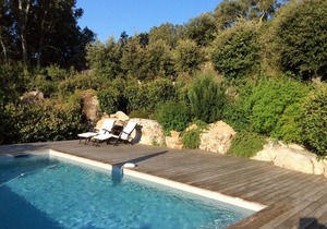 Villa 6 - 8 people with private heated pool in Porto Vecchio