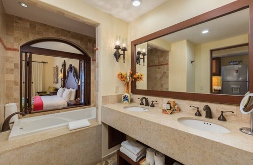 Cabo Bello Resort | 1 bedroom suite at Beautiful Hacienda Encantada