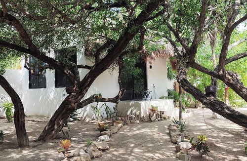 Isla Holbox Apartment | 1 Block to Beach, Garden, Air, Kitchenette, C4