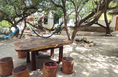 Isla Holbox Apartment | 1 Block to Beach, Garden, Air, Kitchenette, C4