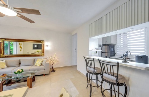 Fluvial Vallarta Condo | 1 Block to Playa Los Tules, Pool Access! Lush Unit