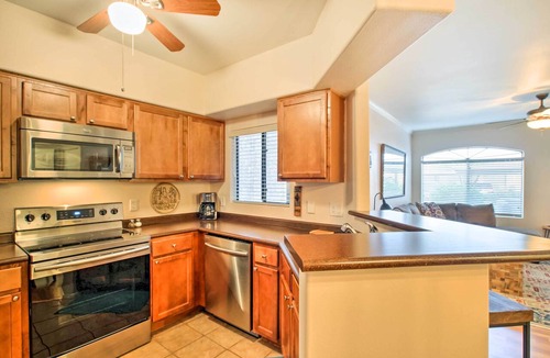 North Scottsdale Condo | 1 Mi to WestWorld: Home w/Resort-Style Amenities
