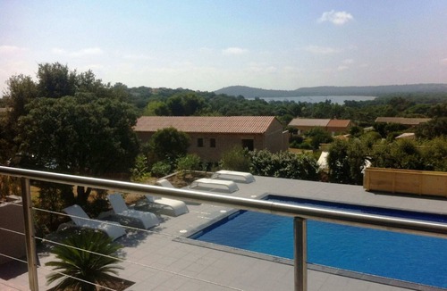 Pinarellu House | 1-T3 sea view, spa, pool, gym, hammam