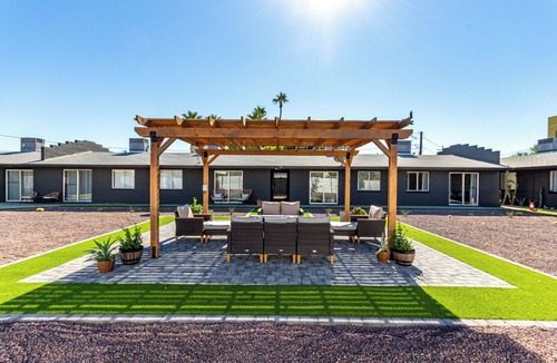 Encanto Apartment | #10 Desert Bloom Escape Best Value 2BR Midtown PHX Covered Parking