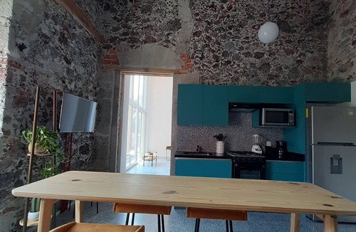 Downtown Mexico City Apartment | 101- Full apartment in the historic center of Cdmx comfortable and equipped.