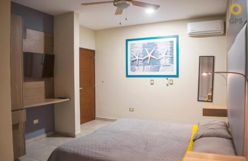 Marina Mazatlan Apartment | 1012 Habitación pacífika, excelente ubicación