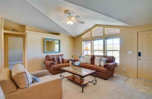 Tucson Estates House | 11 Mi to Saguaro Nat'l Park! Family Home w/Deck