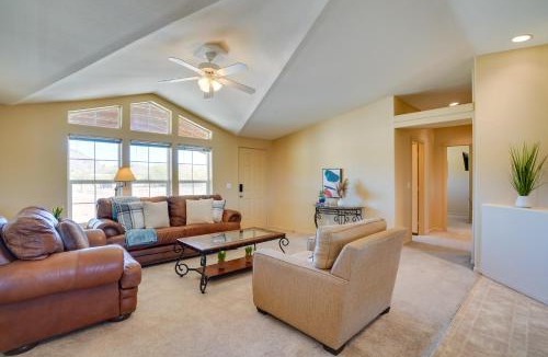 Tucson Estates House | 11 Mi to Saguaro Nat'l Park! Family Home w/Deck