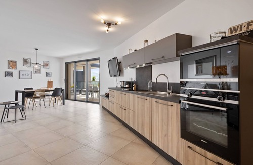 Albitreccia Apartment | 110 m2 D'espace de Vie, vue Mer, Plage à 200 m