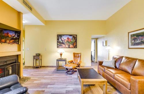 Gatewood Pointe Townhomes House | 12 Mi to Dtwn Tucson: Tranquil Townhome w/Office
