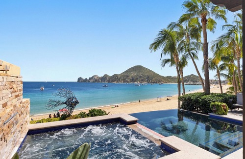 El Medano Ejidal Villa | 15% OFF - Luxury 4 Bd Beachfront Villa #6 in Cabo 5-Star Service