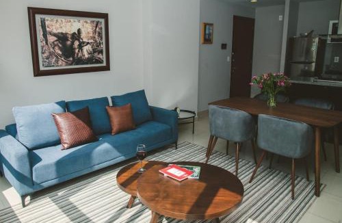 Ampliacion Granada House | 15D- Beautiful apartment in Polanco GYM and Pool