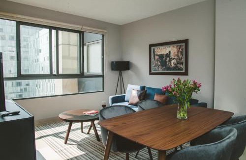 Ampliacion Granada House | 15D- Beautiful apartment in Polanco GYM and Pool