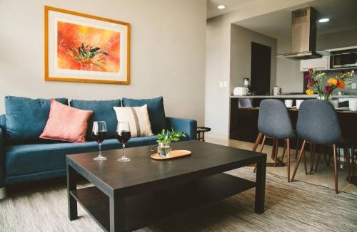 Ampliacion Granada House | 19C- Comfortable apartment in Polanco pool, gym