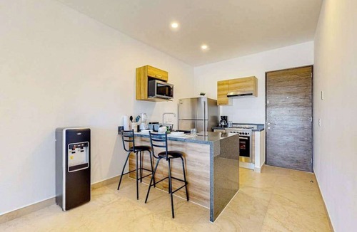 Akumal Condo | 1BR condo near Akumal beach, rooftop pool