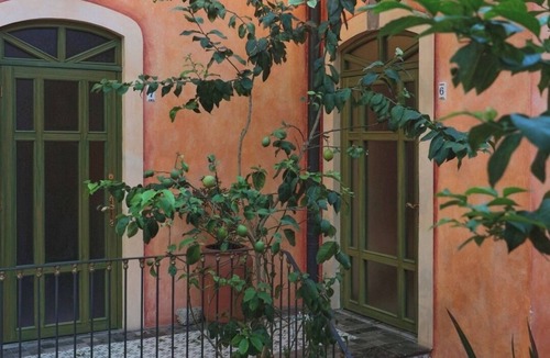 Santa Maria la Ribera Apartment | 1BR Vibrant Italian Style Loft