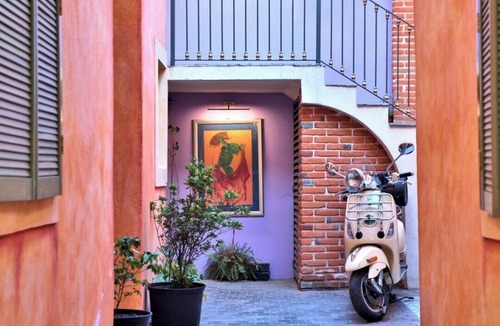 Santa Maria la Ribera Apartment | 1BR Vibrant Italian Style Loft