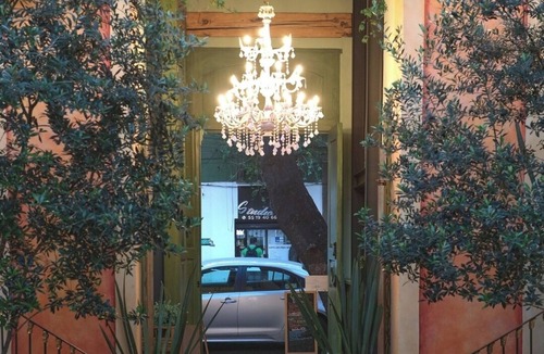 Santa Maria la Ribera Apartment | 1BR Vibrant Italian Style Loft