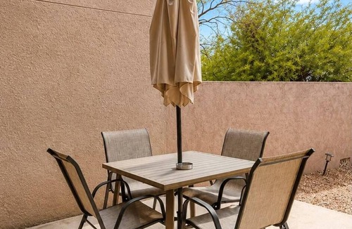 Tucson Condo | 1st Floor Casita Greens At Ventana Canyon 85750