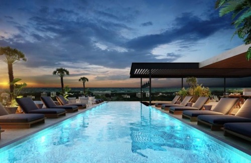 Gonzalo Guerrero Condo | 2 B 2B Beautiful Condo in IPANA, Playa del Carmen Slps 6. 4 rooftop pools/Bar