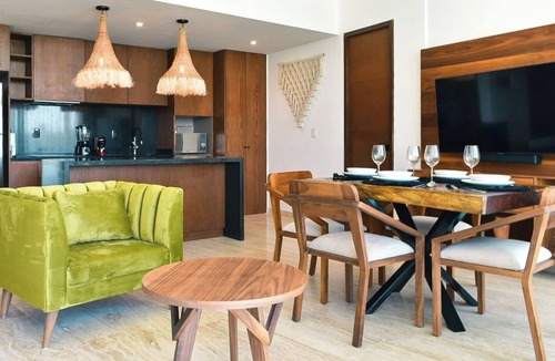 Tulum Apartment | 2 BD with incredible decoration and pool access