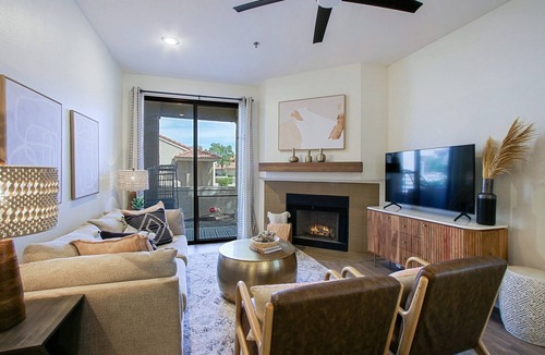 Berryessa Condo | 2 Bedroom Boho Condo in Enchanting Scottsdale, Pet Friendly!