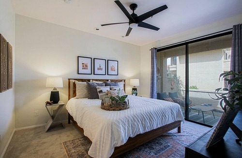 Berryessa Condo | 2 Bedroom Boho Condo in Enchanting Scottsdale, Pet Friendly!