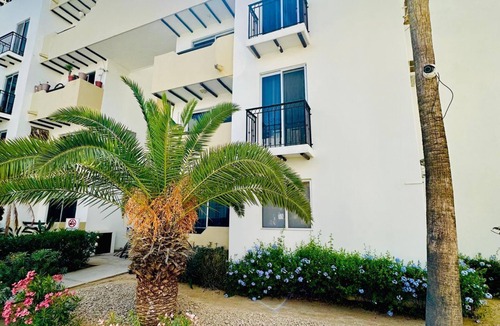 Juarez Condo | 2-bedroom condo in serene Cabo San Lucas with air conditioning best location