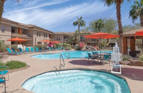 South Scottsdale Resort | 2 Bedroom Presidential Suite Worldmark Resort Scottsdale