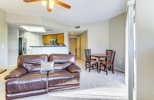 Maryvale Village Condo | 2 Desert Breeze Villas Units: Patios & Pool Access