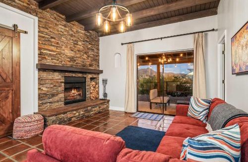 Rancho Del Cerro House | 2 Homes - 7BR Sleeps 18 - Pool - Amazing Mtn Views
