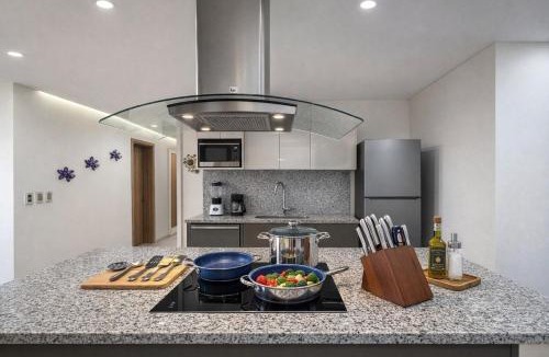 Mazatlan Apartment | 24k Propiedades Premium Condo on Malecon with Ocean View Sleeps 6