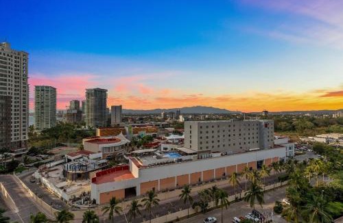 South Hotel Zone Apartment | 2BDR Ocean View Condo in Condomar Puerto Vallarta