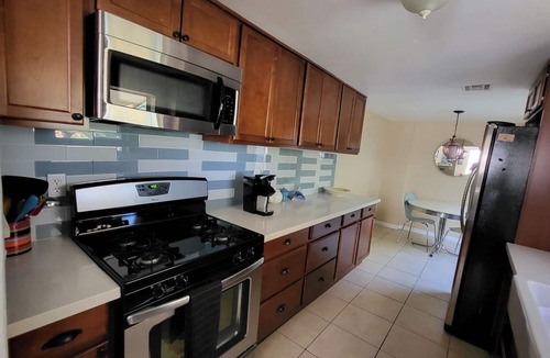Garfield Apartment | 2BR 1BA Condo in Roosevelt Row Arts District