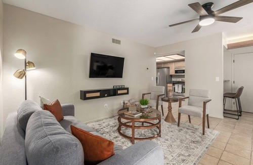 Campus Farm Condo | 2BR/2BA Tucson Condo Near U of A, Hospitals & River Walk. Ideal for Long Stays!