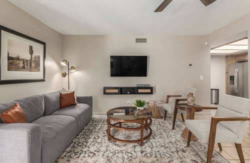 Campus Farm Condo | 2BR/2BA Tucson Condo Near U of A, Hospitals & River Walk. Ideal for Long Stays!