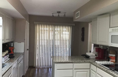 Country Club Estates House | 2BR 2BA Walkable Neighborhood Mountain Golf Course View1700sf Large Patio