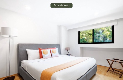 Colonia Cuauhtemoc Apartment | 2BR Chic Apt Near Reforma and the Angel - King Bed