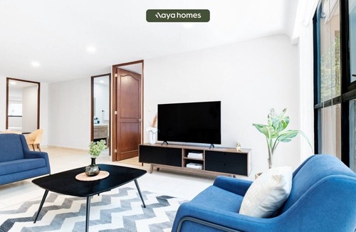 Colonia Cuauhtemoc Apartment | 2BR Chic Apt Near Reforma and the Angel - King Bed