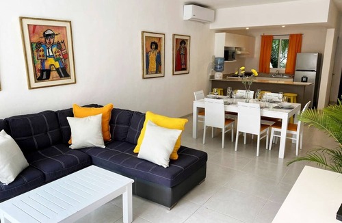Zazil-ha Apartment | 2BR Close Beach, Private Roof, Pool M303