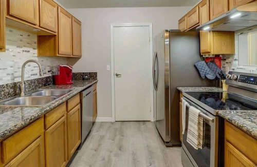 South Mountain Condo | 2BR Condo with patio, Heated Pool, Spa & Gym Access
