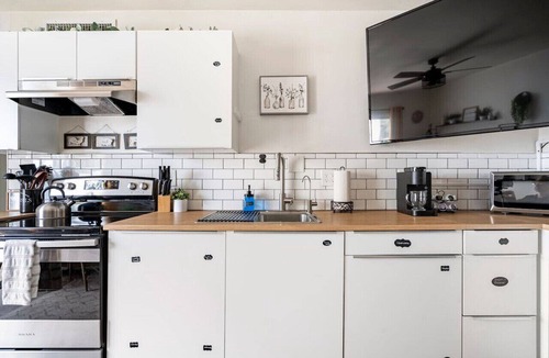 Rincon Heights Apartment | 2BR Desert Oasis | Cozy Patio & BBQ