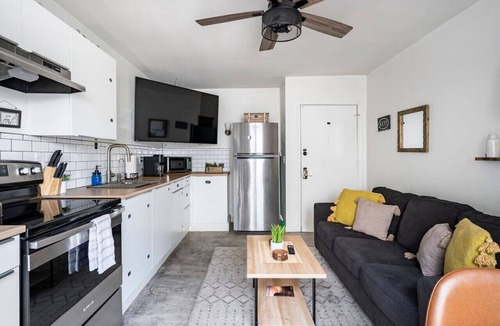 Rincon Heights Apartment | 2BR Desert Oasis | Cozy Patio & BBQ